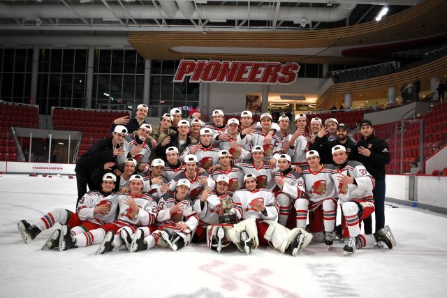 2026 MCHC Metro Champion Sacred Heart Pioneers