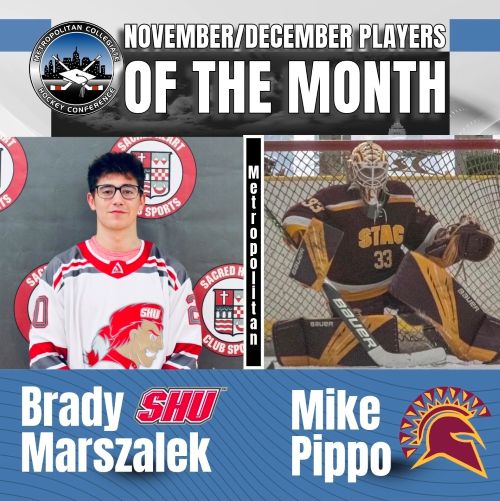 Metropolitan Player of the Month